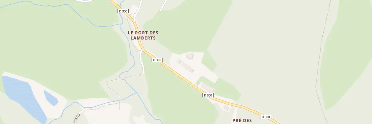 Plan du 137 Le Port des Lamberts à Glux-en-Glenne