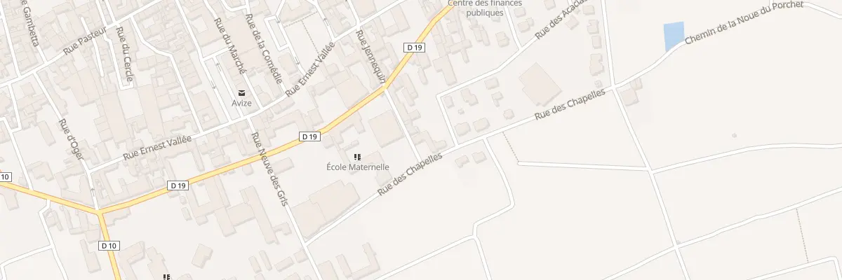 Plan du 167 Rue des Chapelles à Avize