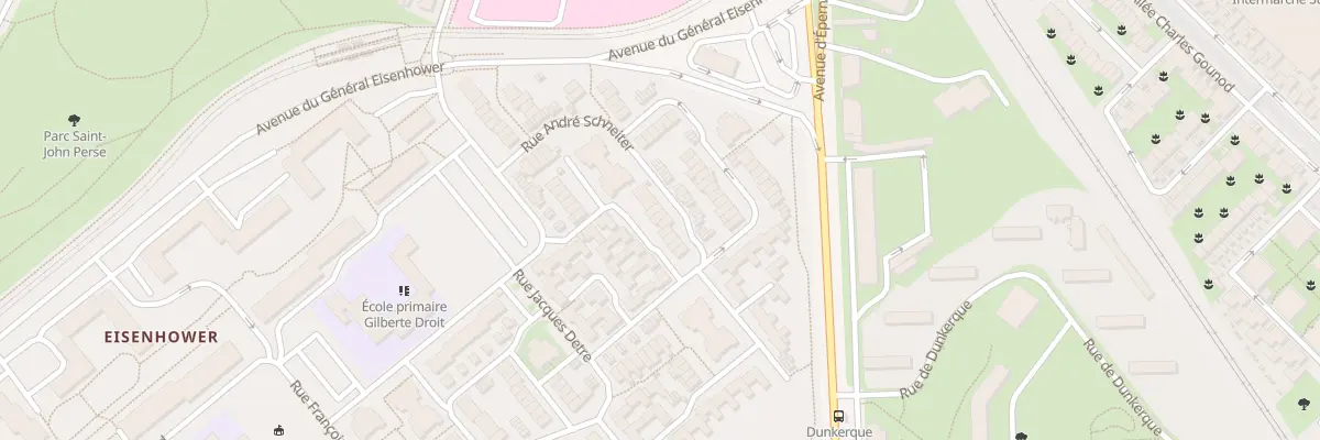 Plan du 16 Rue André Schneiter à Reims