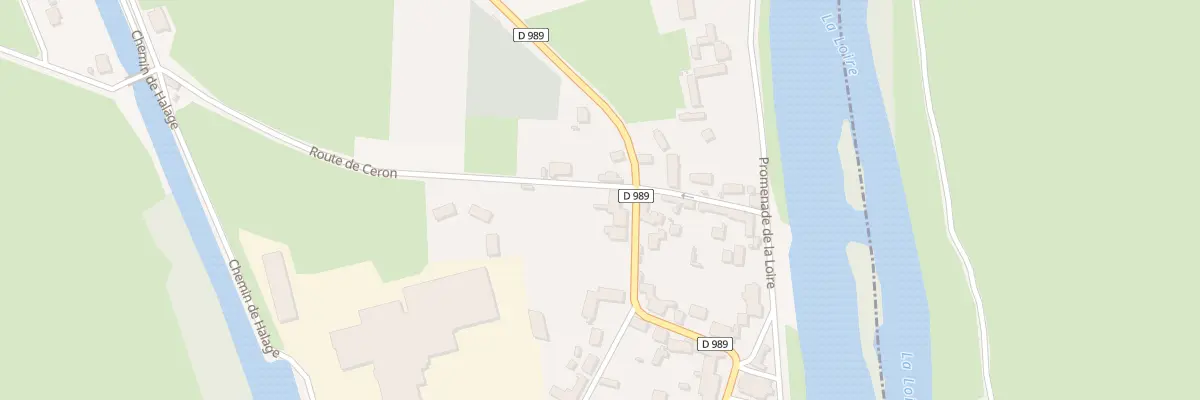Plan du 15 Rte de Ceron à Chambilly