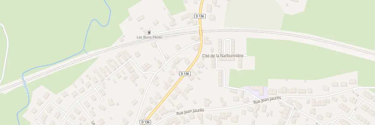 Plan du 81 Rue d’Assevent à Rousies