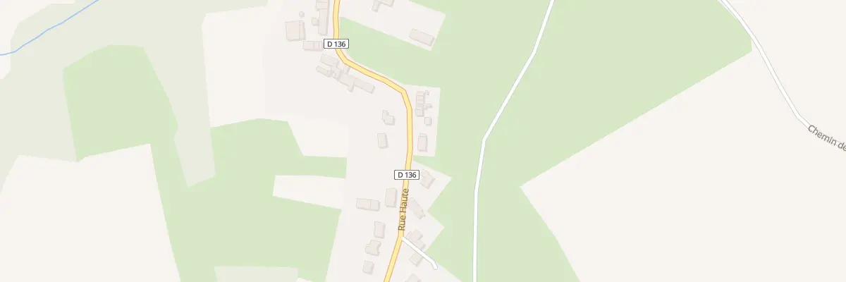 Plan du 73 Rue Haute à Élesmes