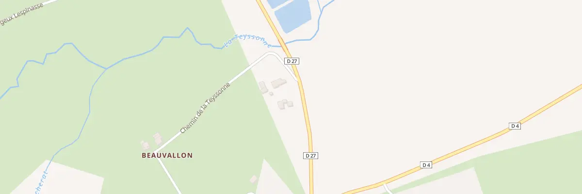 Plan du 179 Rte de Vivans à Noailly