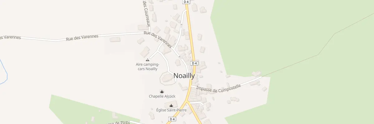 Plan du 34 Rue de la Mairie à Noailly