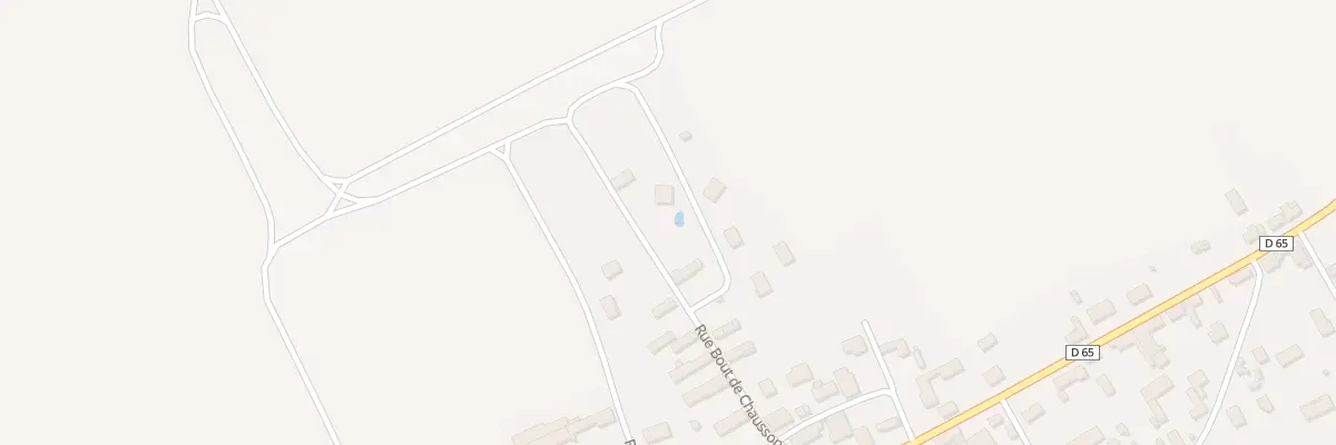 Plan du 16 Rue du Bout de Chausson aux Grandes-Chapelles