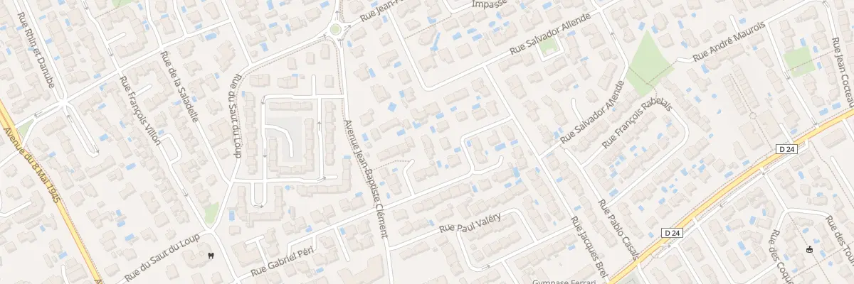Plan du 54 Rue Jules Verne à Mauguio