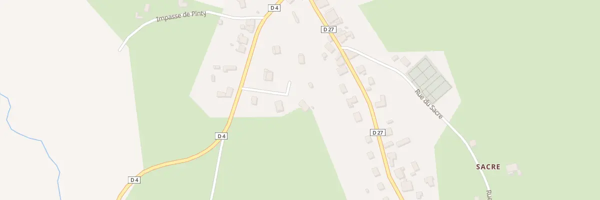 Plan du 80 Rte de St Germain Lespinasse à Noailly