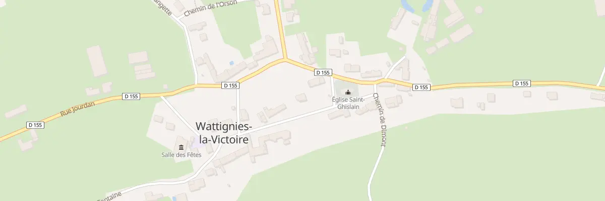 Plan du 5 Rue du Général de Gaulle à Wattignies-la-Victoire