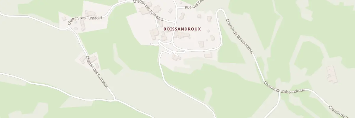 Plan du 5034 Boissendroux à Lachapelle-Graillouse