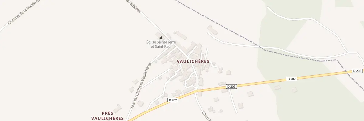 Plan du 11 Rle des Granges Vaulicheres à Tonnerre