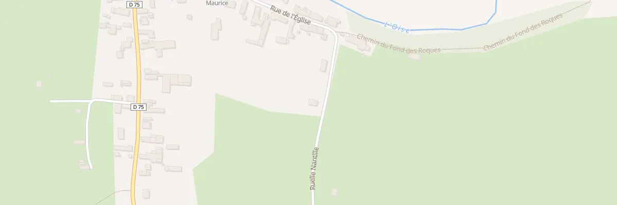 Plan du 28 Rle Nantille à Ohis