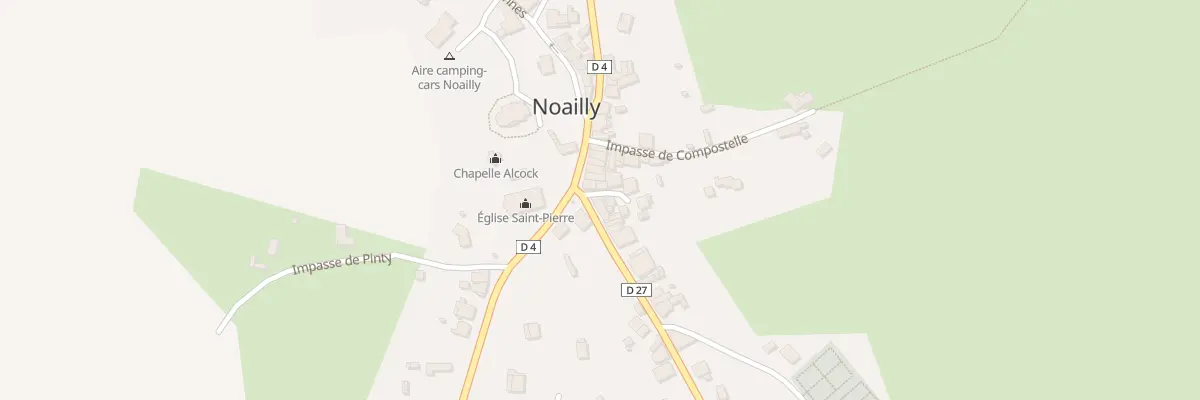Plan du 12 Imp de Verdun à Noailly