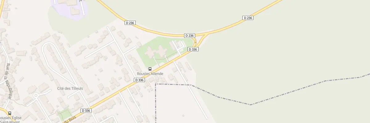 Plan du 88 Rue du Bois à Cerfontaine