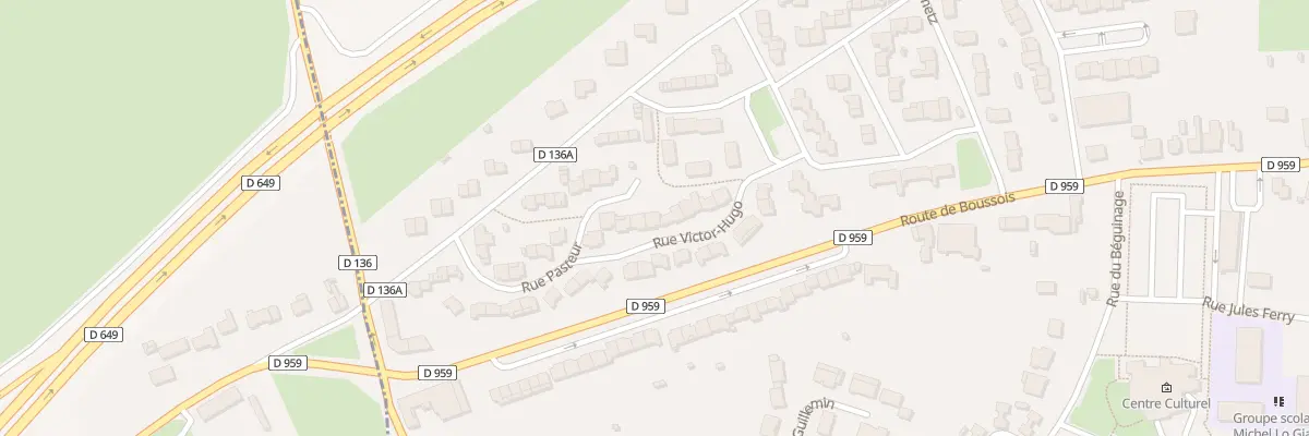 Plan du 19 Rue Victor Hugo à Assevent