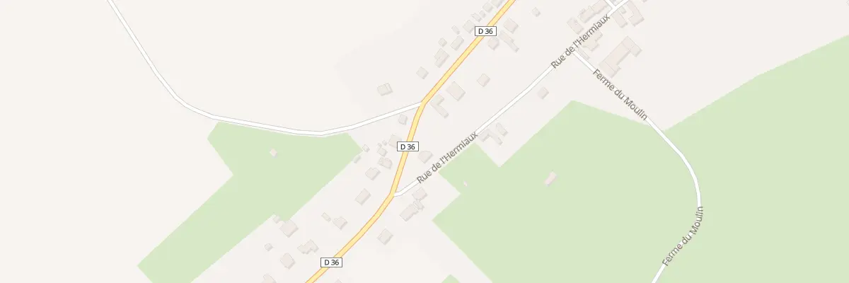 Plan du 8 Rue du Gen Leclerc à Plomion
