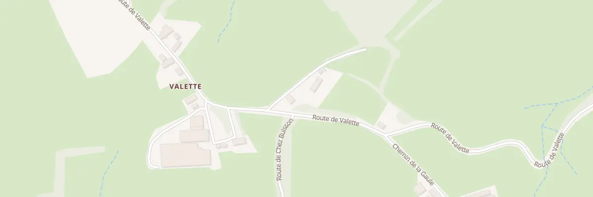 Plan du 5073A La Gaule à La Chapelle-au-Mans