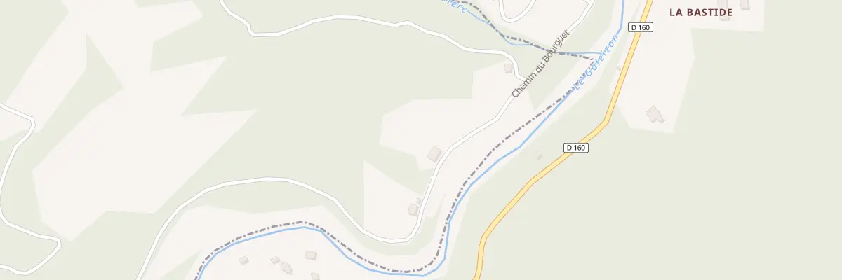 Plan du 5071 Olympie à Soustelle