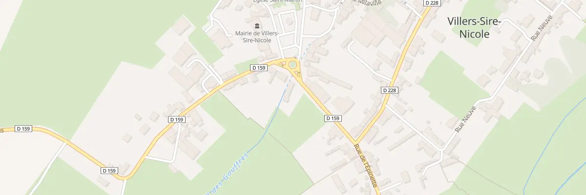 Plan du 2 Rue du 8 Mai 1945 à Villers-Sire-Nicole