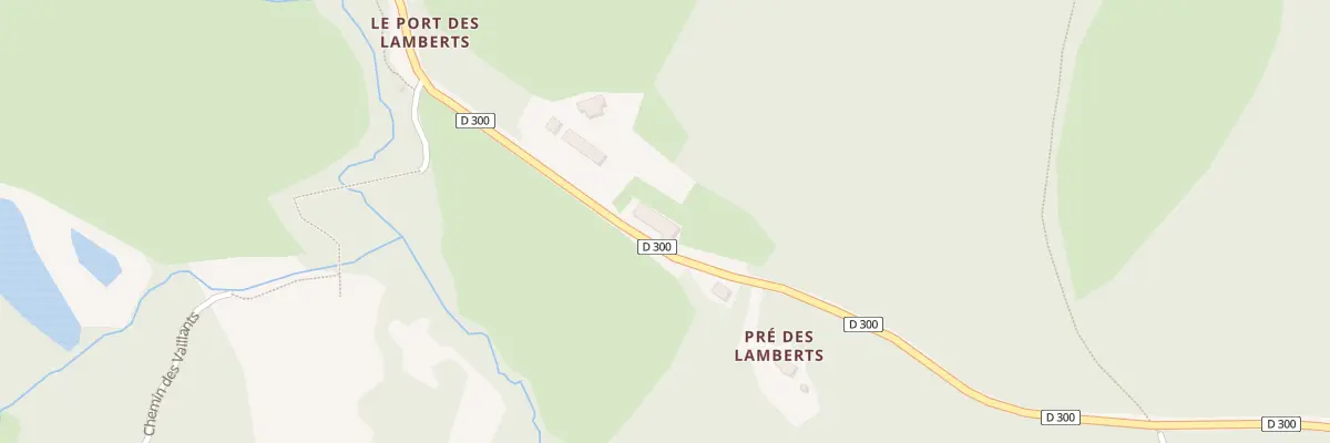 Plan du 139 Le Port des Lamberts à Glux-en-Glenne