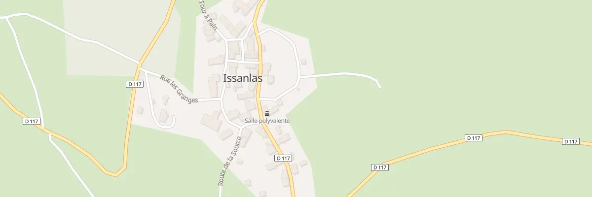 Plan du 5140 Le Village à Issanlas