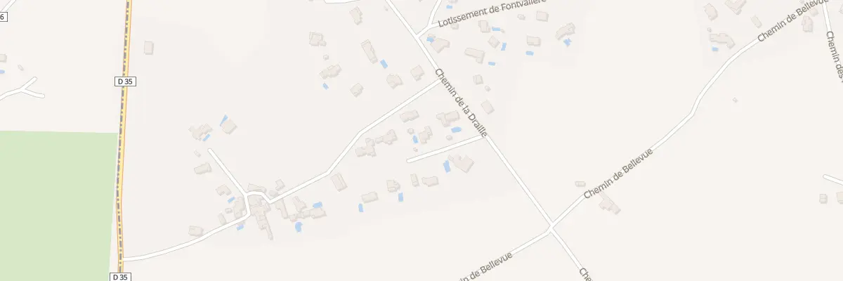 Plan du 48 Imp des Chênes Verts à Massillargues-Attuech