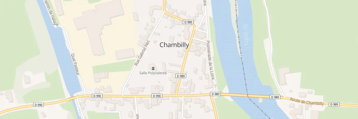 Plan du 95 Rue de la Republique à Chambilly