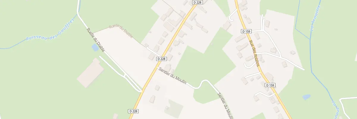 Plan du 19 Rue de Maubeuge à Villers-Sire-Nicole
