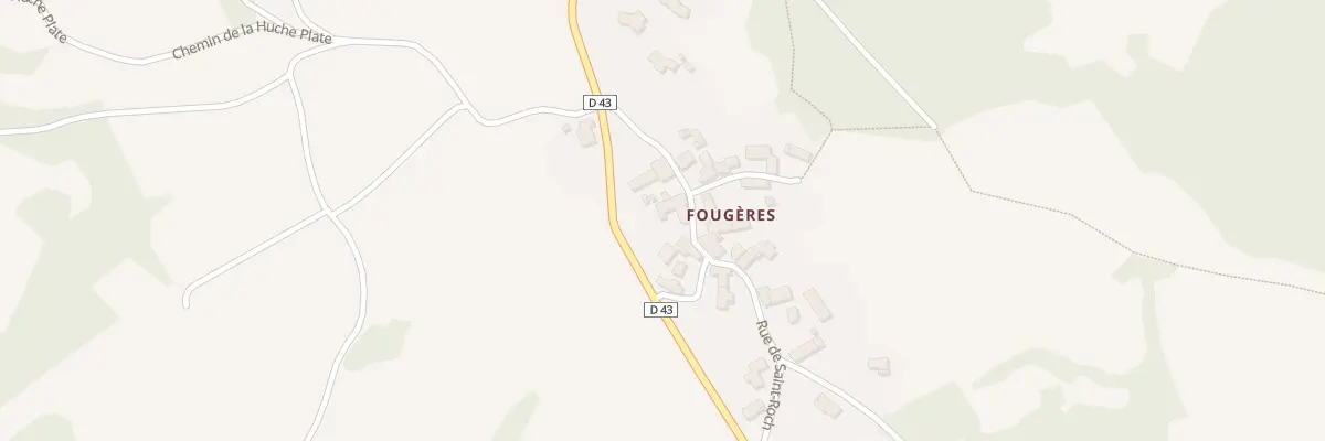 Plan du 7 Rue de Saint Roch à Saint-Étienne-Lardeyrol