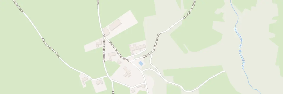 Plan du 57 Imp du Bos du nid à Tiranges