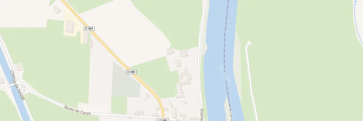 Plan du 455 Prom de la Loire à Chambilly