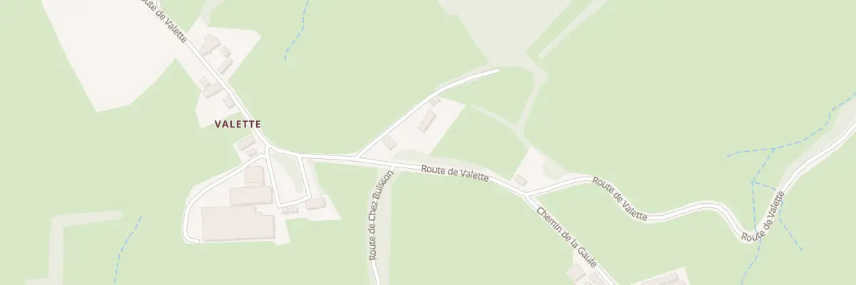 Plan du 5225 La Gaule à La Chapelle-au-Mans