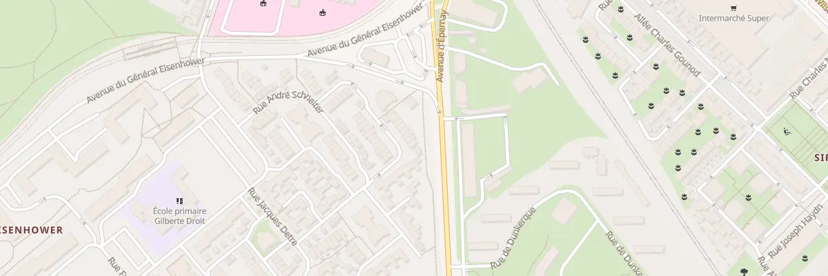 Plan du 13 Rue Paul Schleiss à Reims