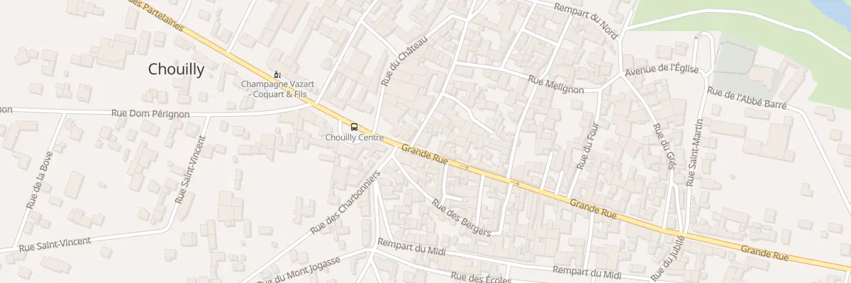 Plan du 19 Rue Grande Rue à Verneuil
