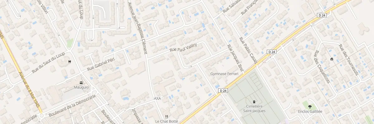 Plan du 63 Rue Jean Giono à Mauguio