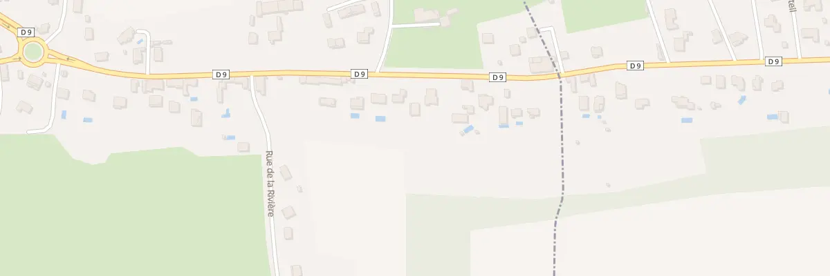 Plan du 440 Rte de Roanne à Saint-Léger-sur-Roanne