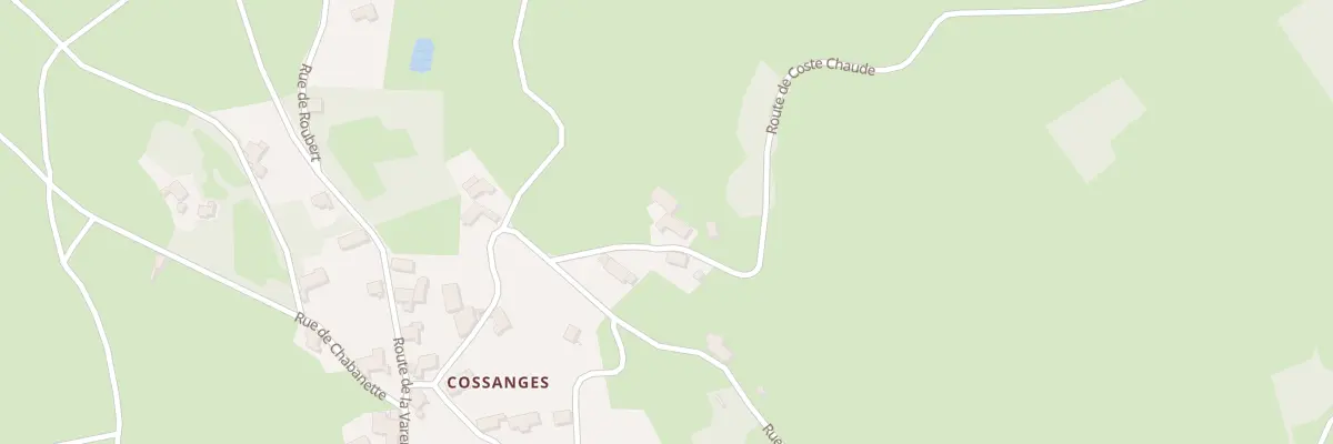 Plan du 307 Rte de Coste Chaude à Salettes