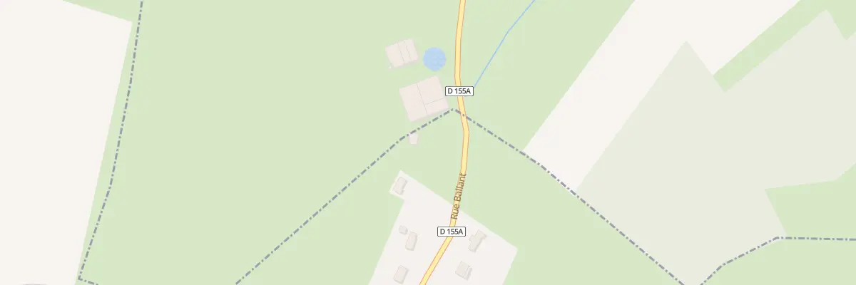 Plan du 2 Rue Ballant à Wattignies-la-Victoire