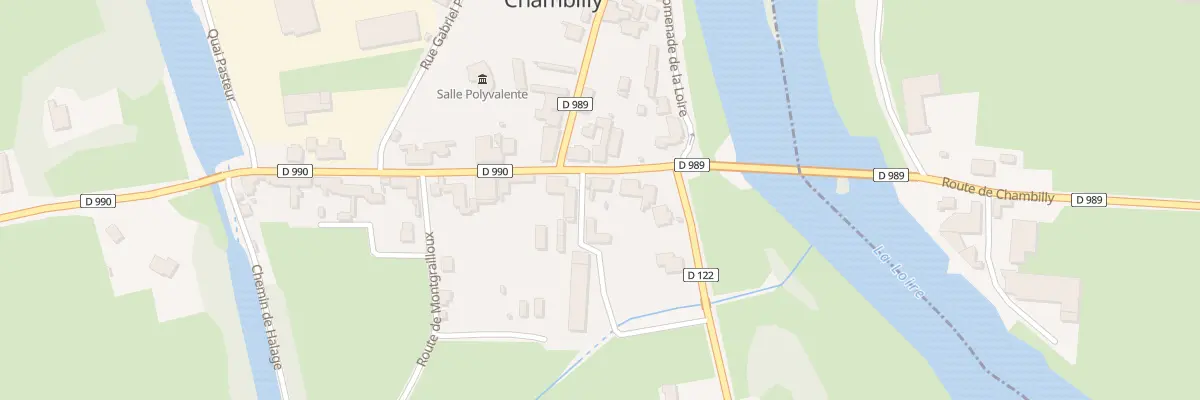 Plan du 65 Av General de Gaulle à Chambilly