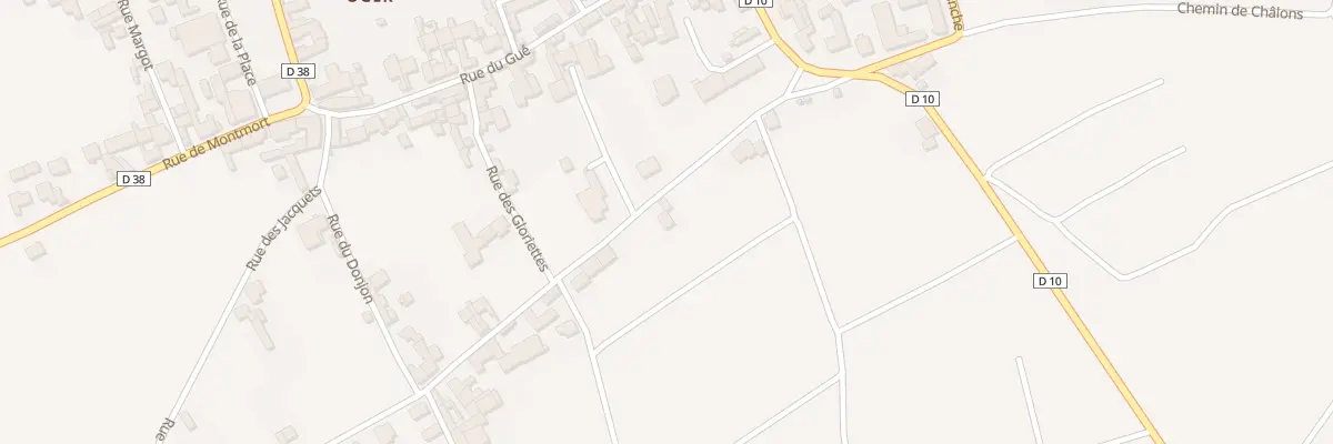 Plan du 8 Rue des Gobarts à Blancs-Coteaux