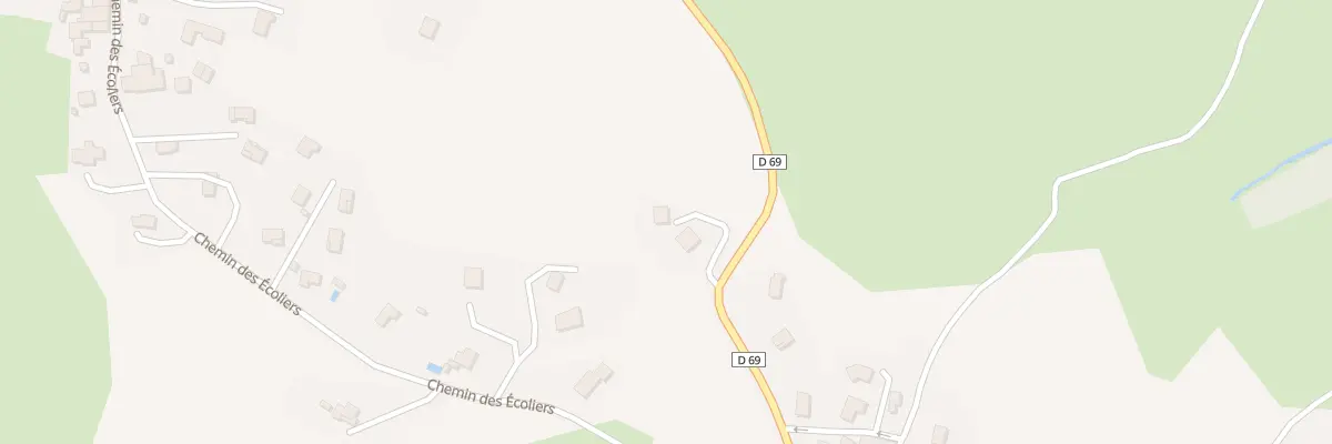 Plan du 52 Che des Riandes à Essertines-en-Châtelneuf