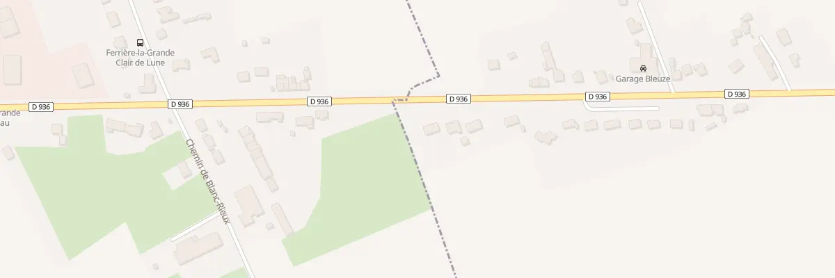 Plan du 895 N le Moulin à Cerfontaine