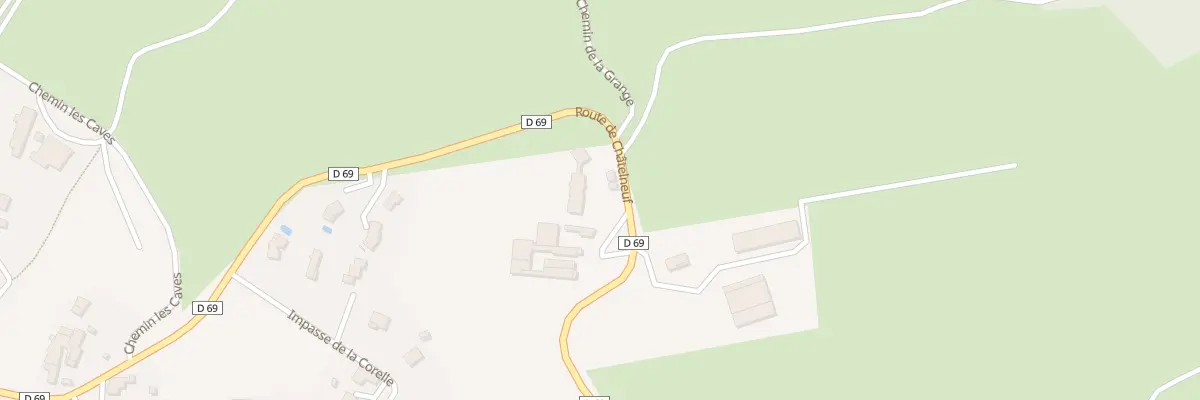 Plan du Mont à Essertines-en-Châtelneuf