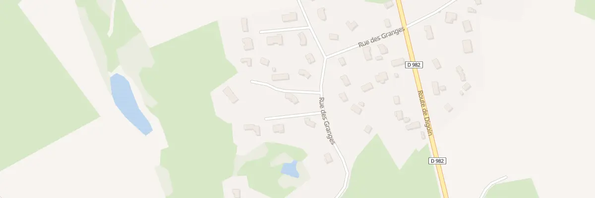 Plan du 216 Rue des Granges à Varenne-Saint-Germain