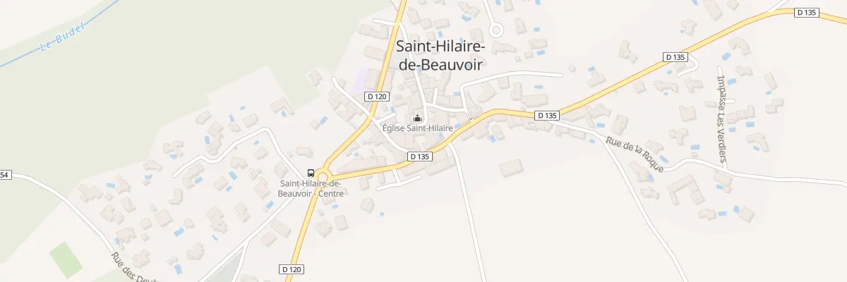 Plan du 115 Av Cantagril à Saint-Hilaire-de-Beauvoir