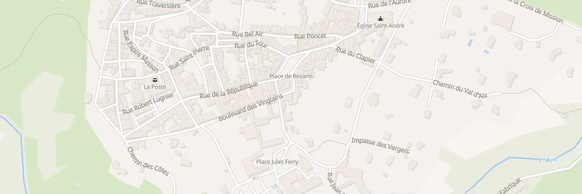 Plan du 530 Bd des Vingtains à Saint-Germain-Laval