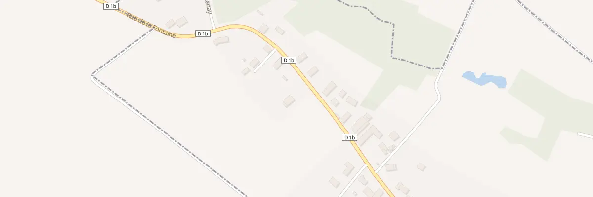 Plan du 23 Rue de la Fontaine à Fays-la-Chapelle