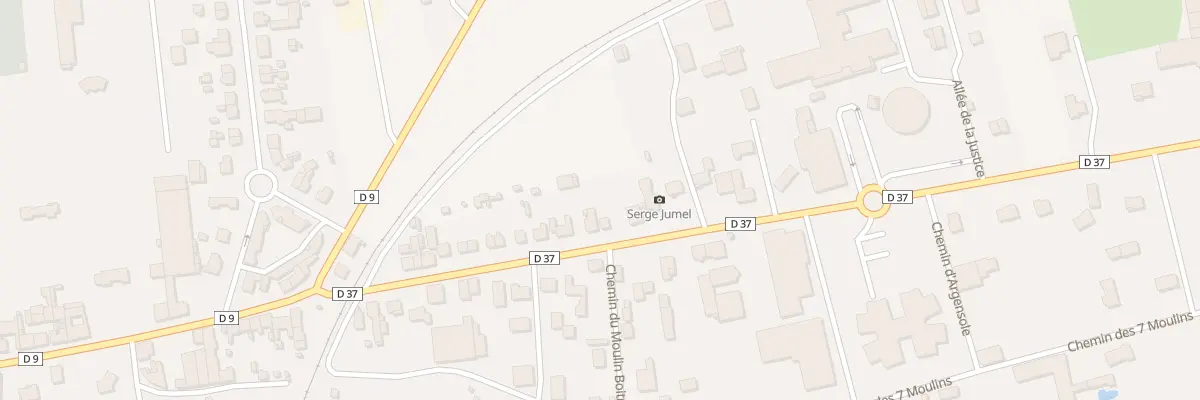 Plan du 25 Av de Bammental à Blancs-Coteaux