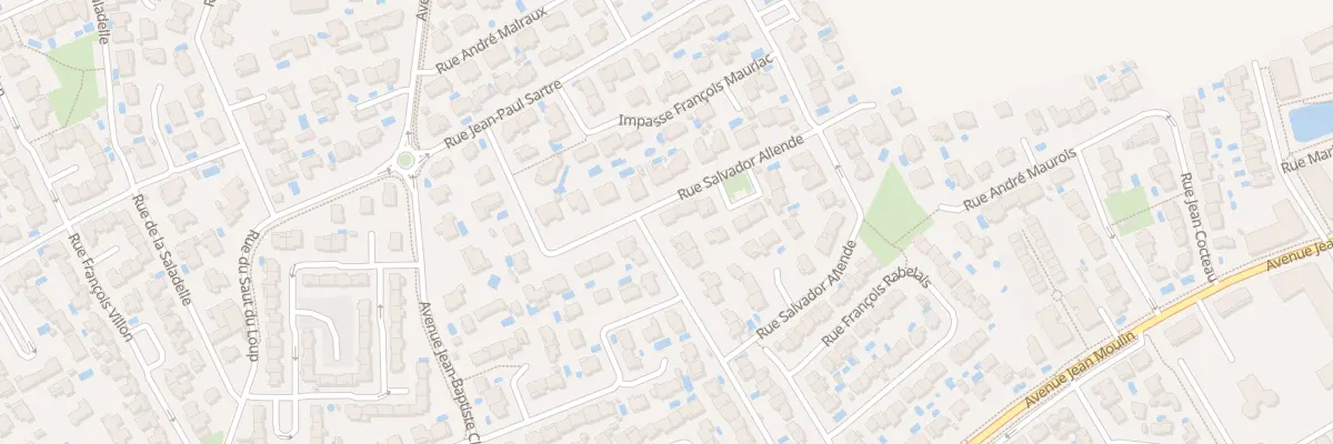 Plan du 357 Rue Salvador Allende à Mauguio