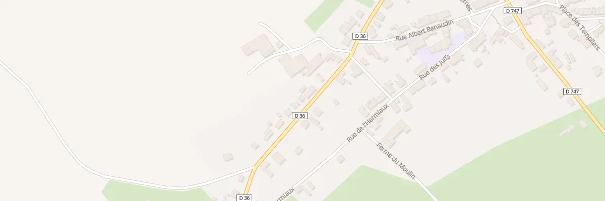 Plan du 39 Rue du Gen Leclerc à Plomion