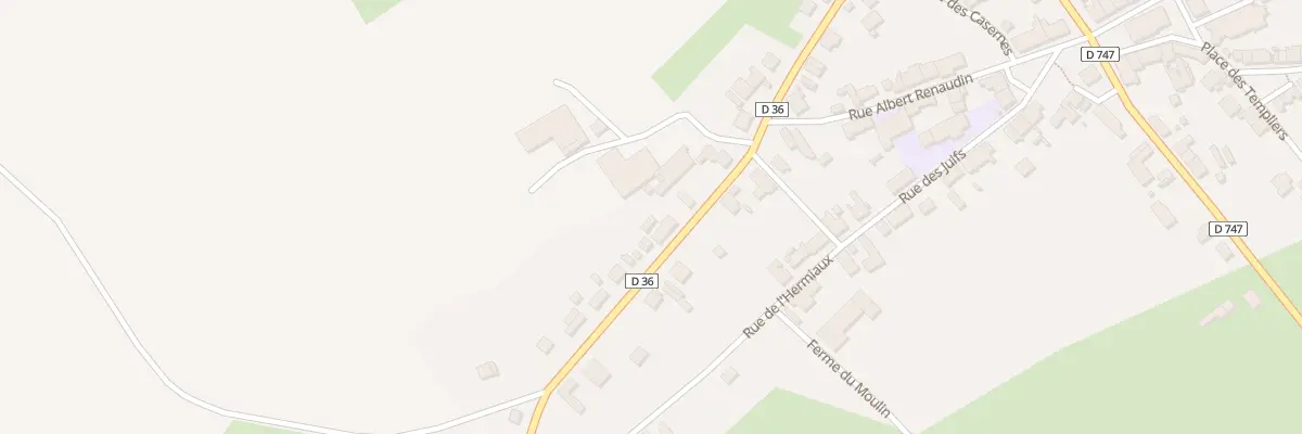 Plan du 41 Rue du Gen Leclerc à Plomion